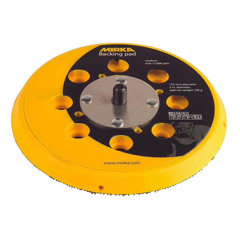 5" Deros Replacement Pad